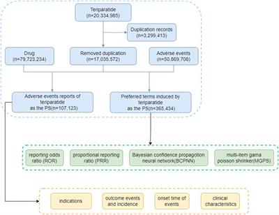 Indications and adverse events of teriparatide: based on FDA adverse event reporting system (FAERS)